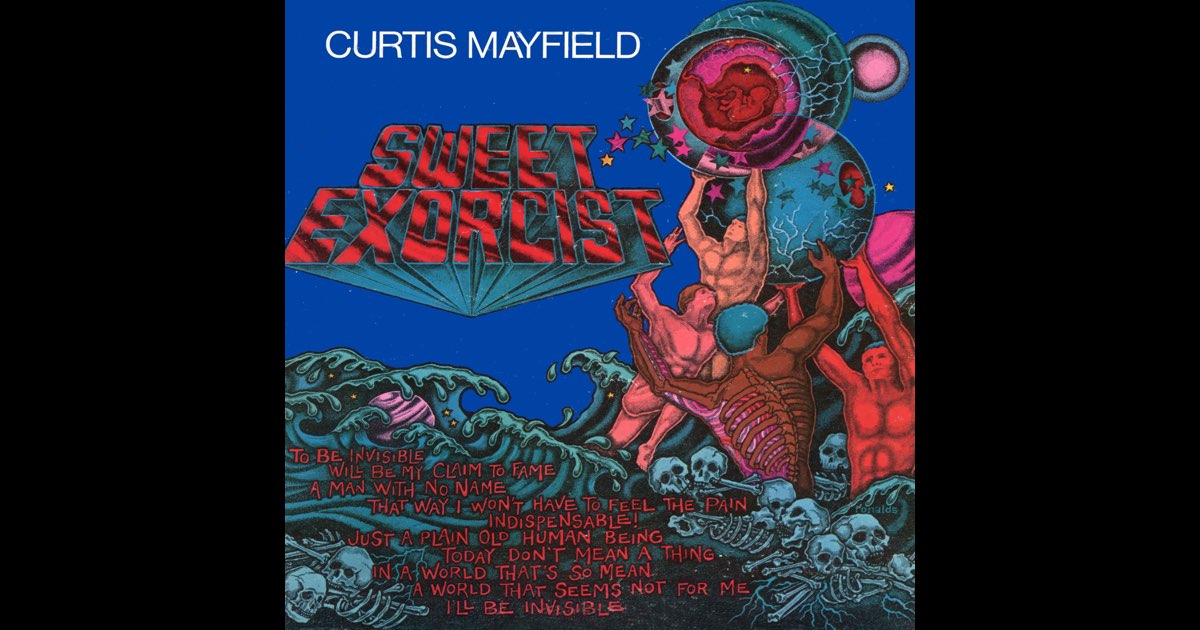 Curtis Mayfield Sweet Exorcistメロウ傑作USオリ盤 - メルカリ