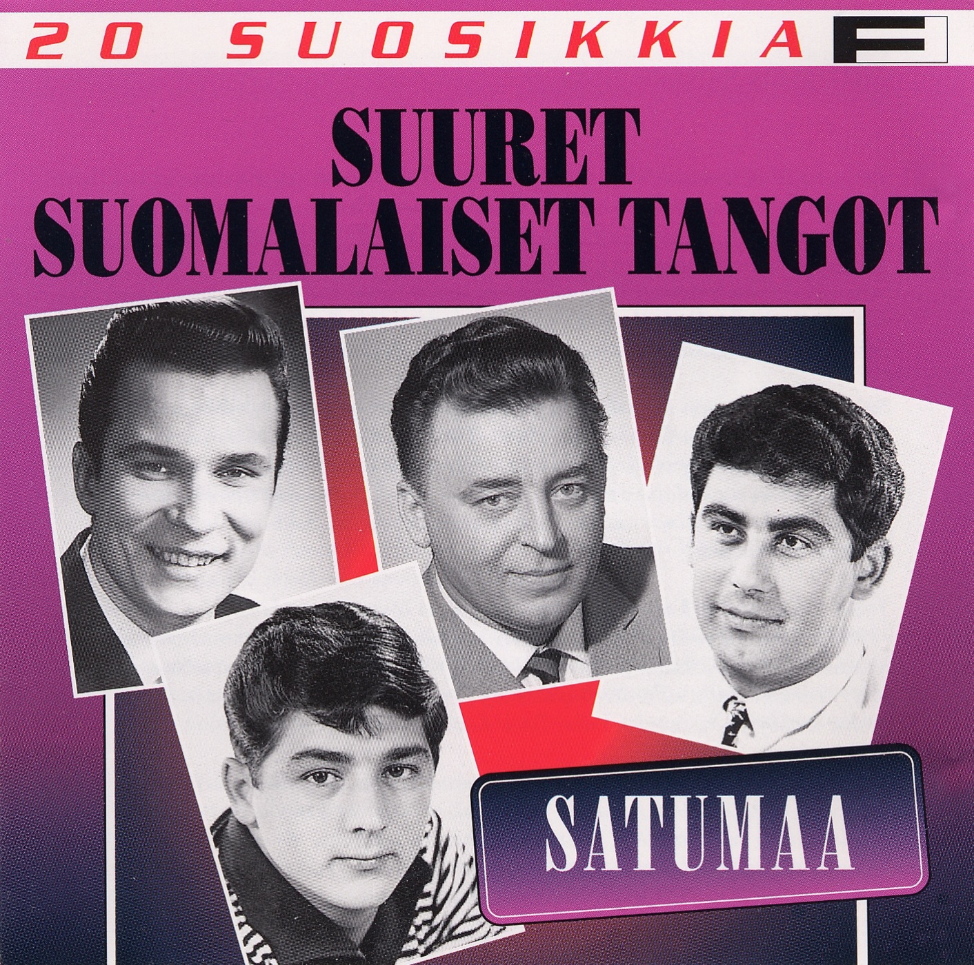20 Suosikkia: Suuret Suomalaiset Tangot 1 - Satumaa