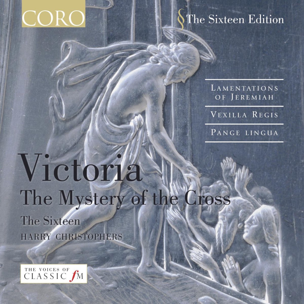 Victoria: The Mystery Of The Cross” álbum de Harry Christophers & The ...