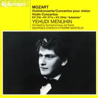 Concerto for Violin and Orchestra No. 3 in G Major, K. 216: II. Adagio - Cadenza — Orchestre Symphonique De Paris & Yehudi Menuhin