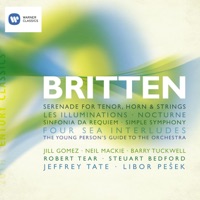 Benjamin Britten: Song Cycles, Sinfonia da Requiem, Four Sea Interludes - Various Artists