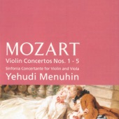 Yehudi Menuhin - Violin Concerto No. 3 in G Major, K. 216: I. Allegro (Cadenza by Franko)