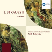 Johann Strauss II: Waltzes artwork