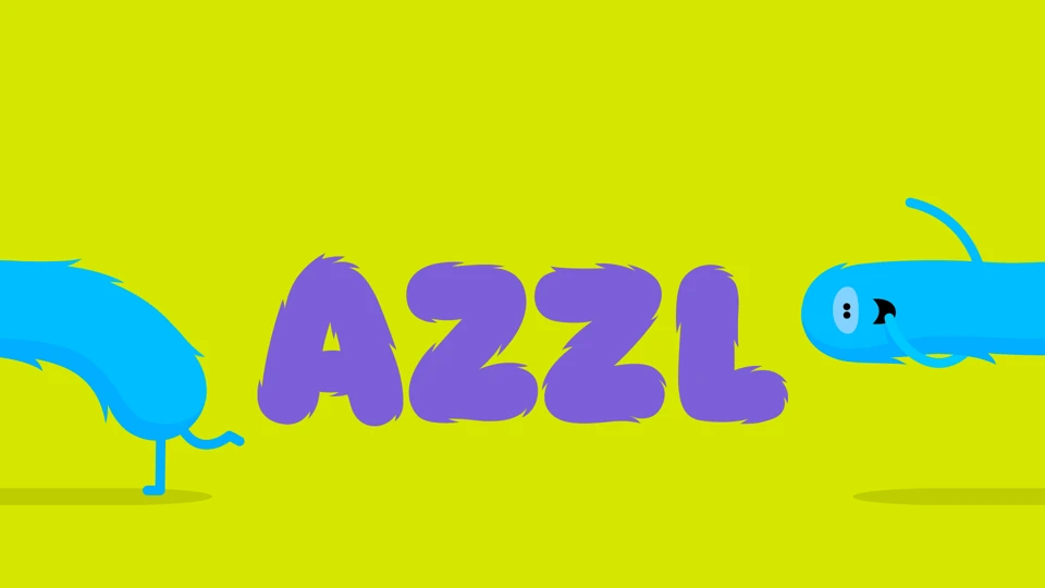 AZZL App Store product page header