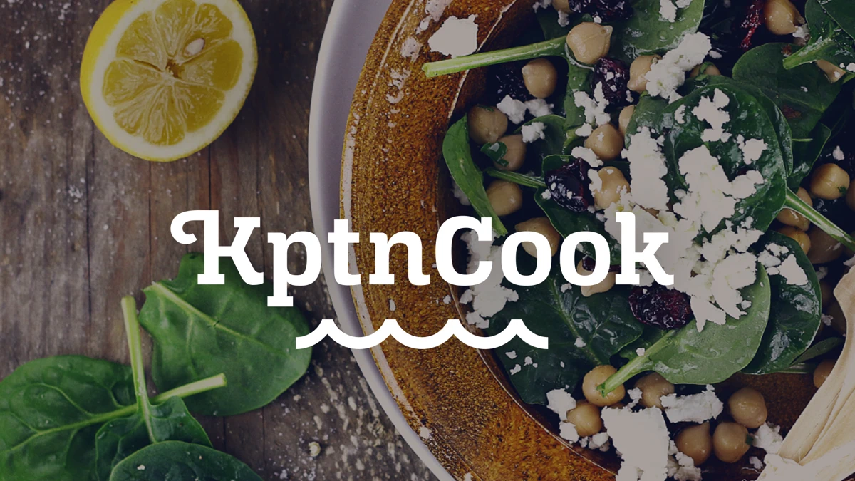 KptnCook: Cook & Meal Planner App Store product page header