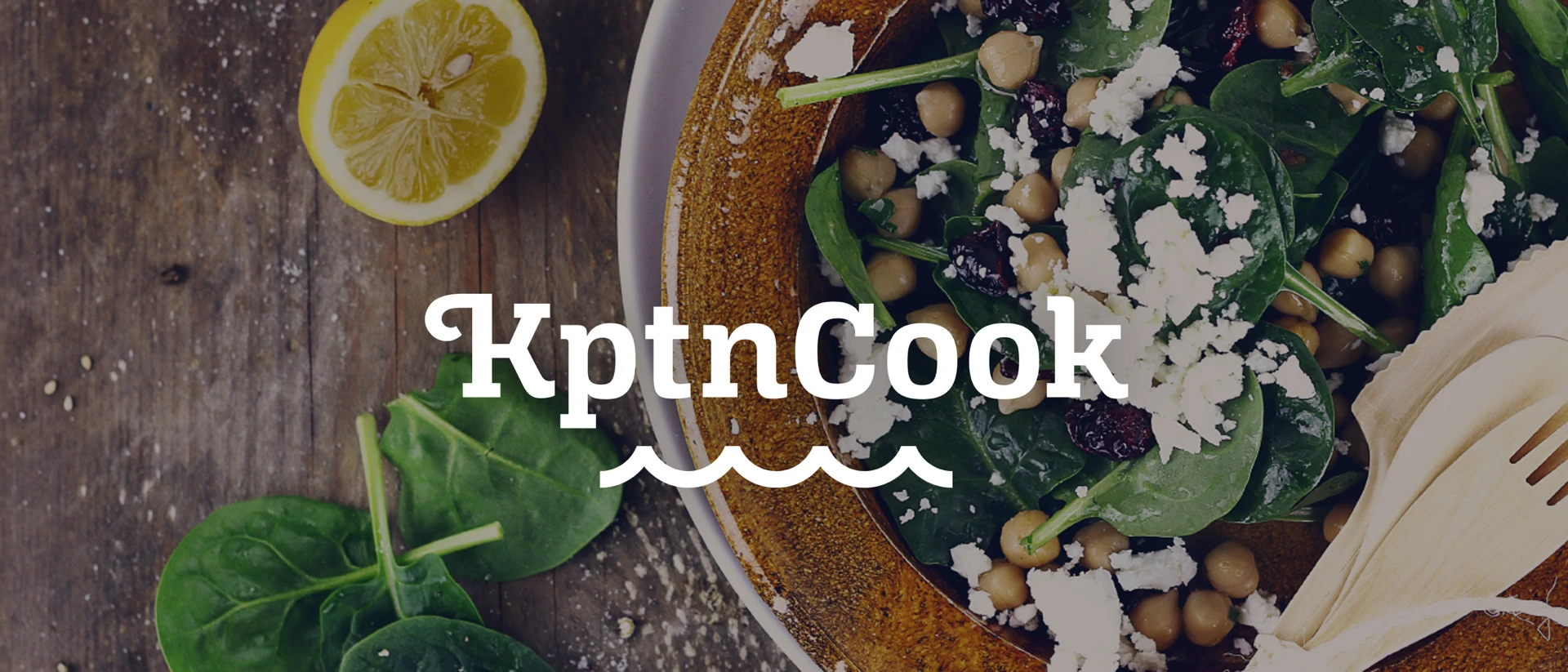 KptnCook: Cook & Meal Planner product page header