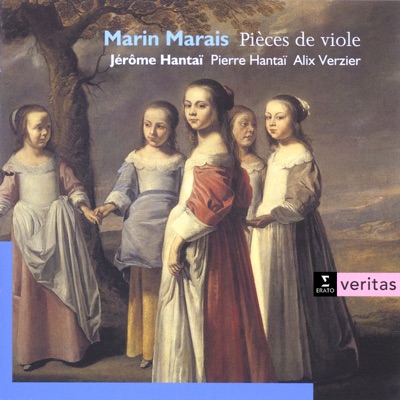 Marin Marais: Pièces de viole