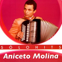 Ancieto Molina Sólo Hits - Ancieto Molina Cover Art