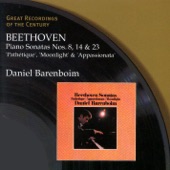 Daniel Barenboim - Piano Sonata No. 14 in C Sharp Minor, Op.27 No. 2 'Moonlight': II. Allegretto