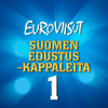 Suomen Edustuskappaleita 1 - Euroviisut