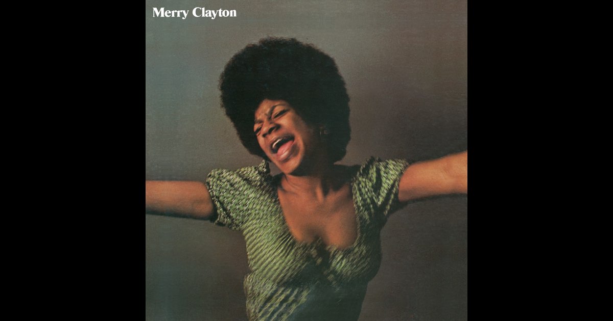 ☆USオリジナル盤☆『MERRY CLAYTON』メリー