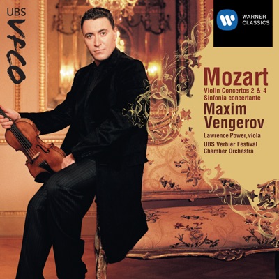 Mozart: Violin Concertos No. 2 & 4, Sinfonia concertante