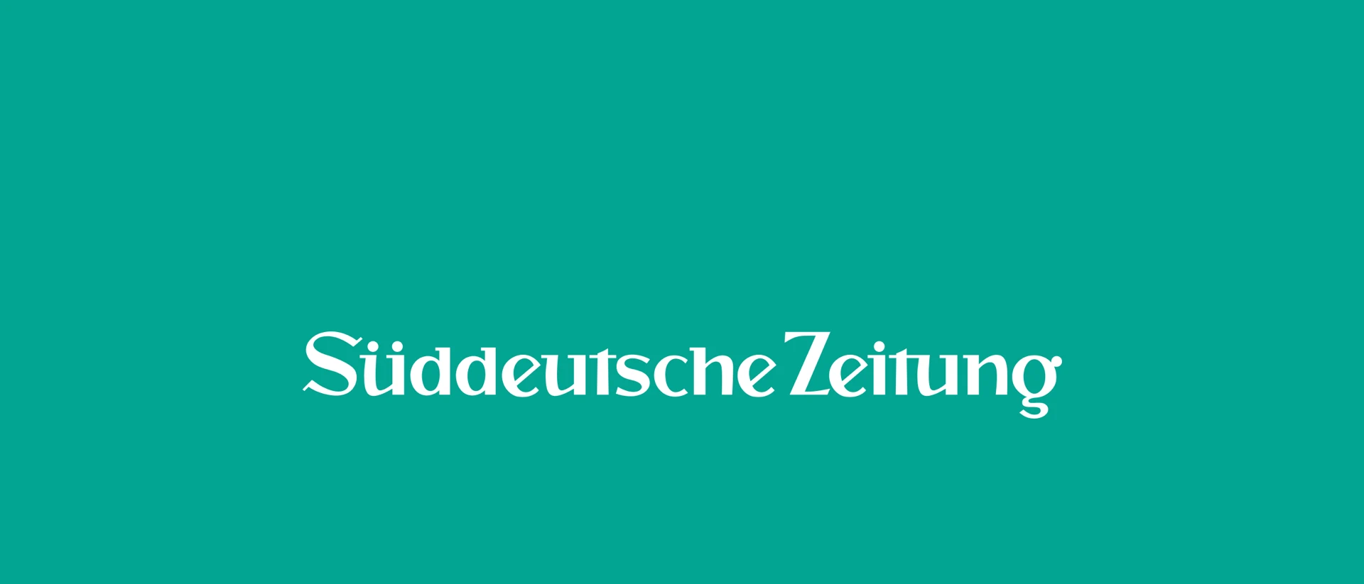 Süddeutsche Zeitung product page header