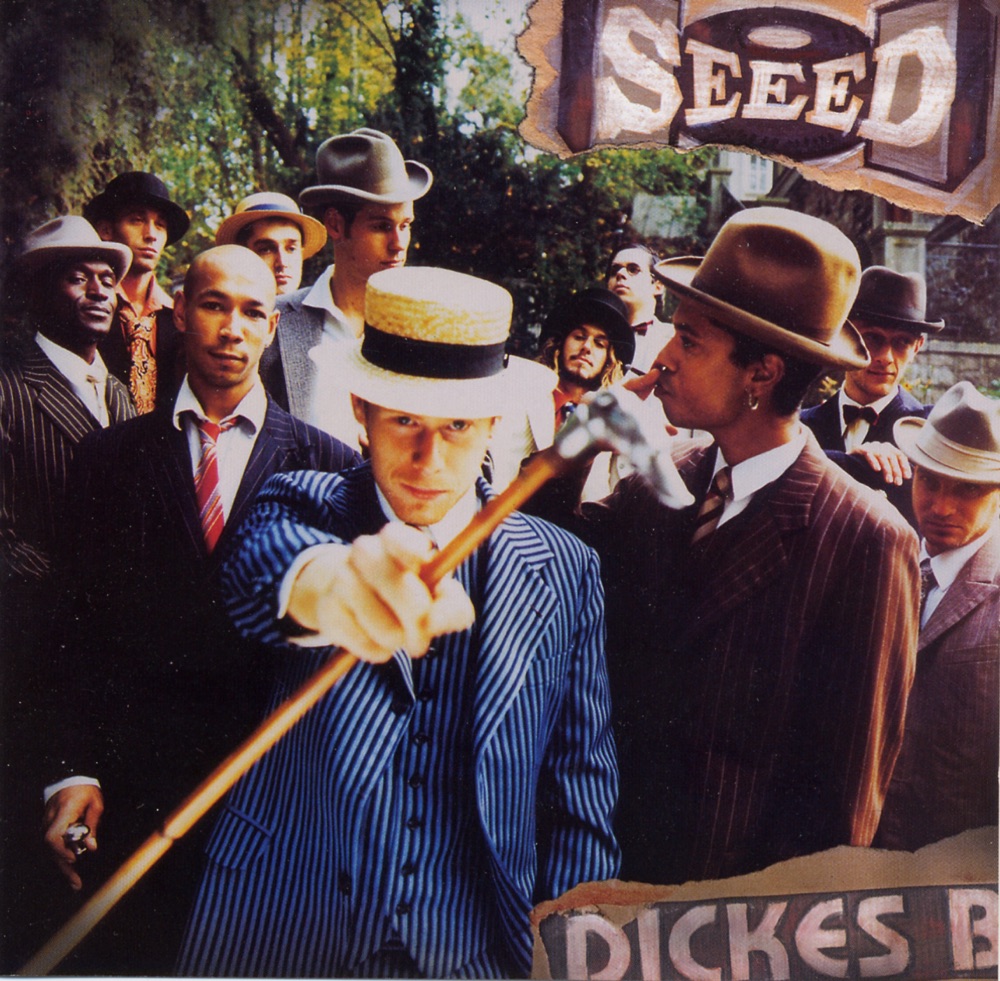 Обложка альбома «Dickes B - EP» — Seeed