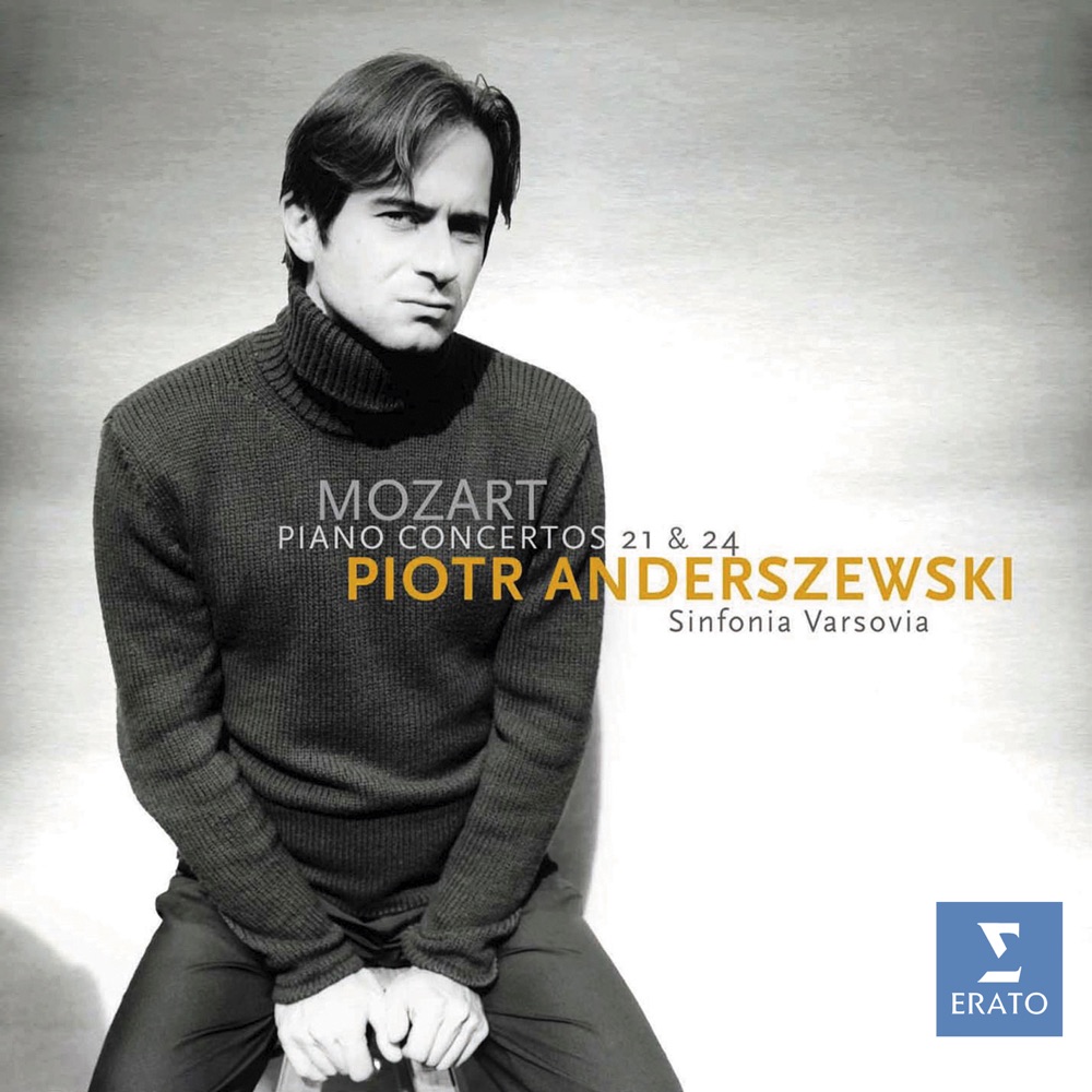 Обложка альбома «Mozart: Piano Concertos Nos. 21 & 24» — Piotr Anderszewski & Sinfonia Varsovia