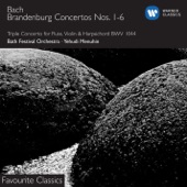 Bach: Brandenburg Concertos artwork