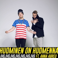 Huominen on huomenna (feat. Anna Abreu) - JVG Cover Art