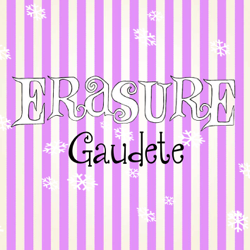 Gaudete (Remixes) - Erasure Cover Art