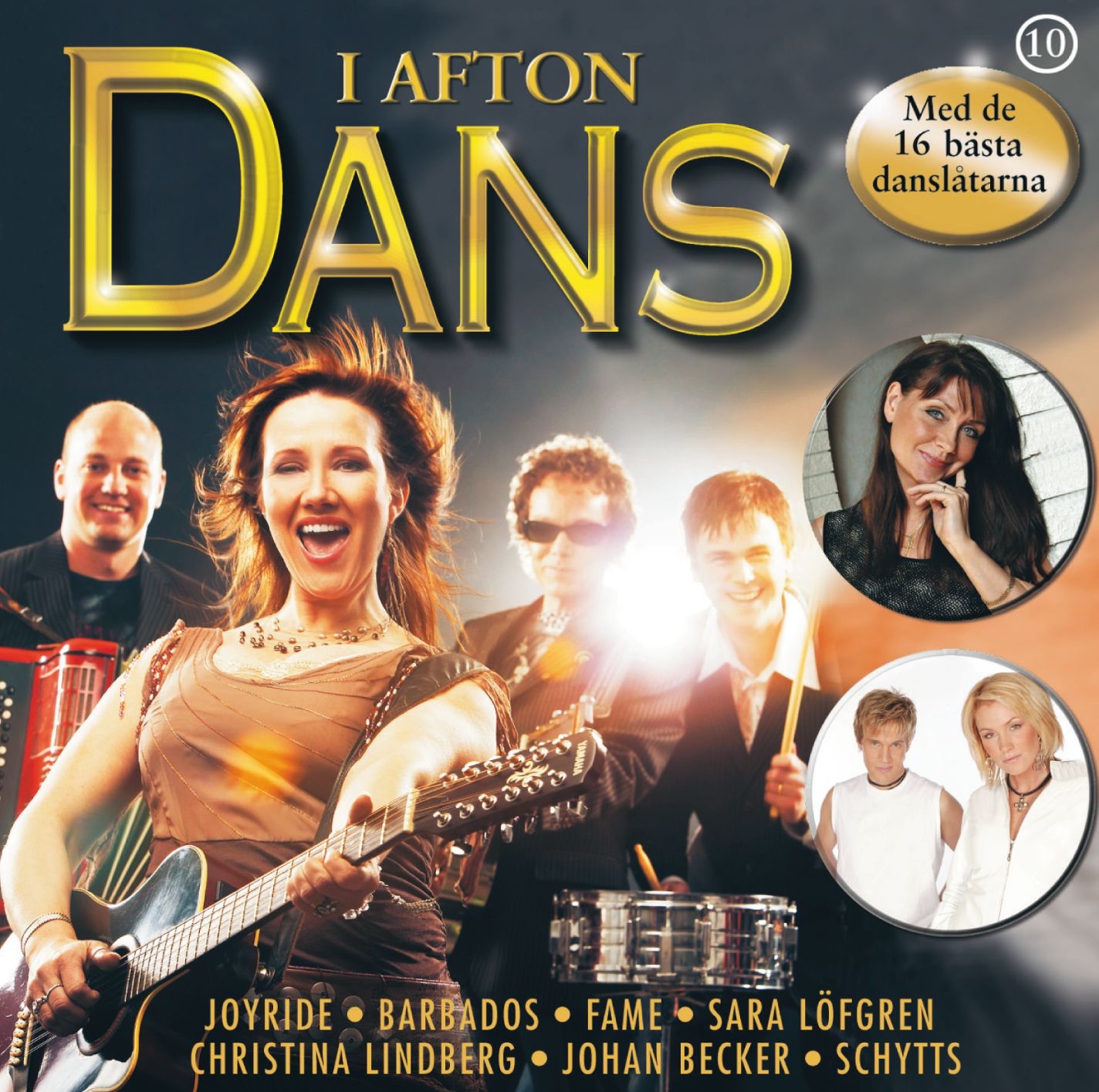 I Afton Dans, Vol. 10