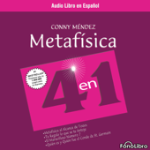 Metafisica 4 en 1: Volumen 1 [Power Through Metaphysics] - Conny Mendez Cover Art