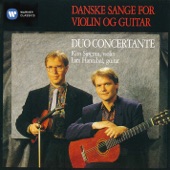 Danske Sange For Violin Og Guitar artwork