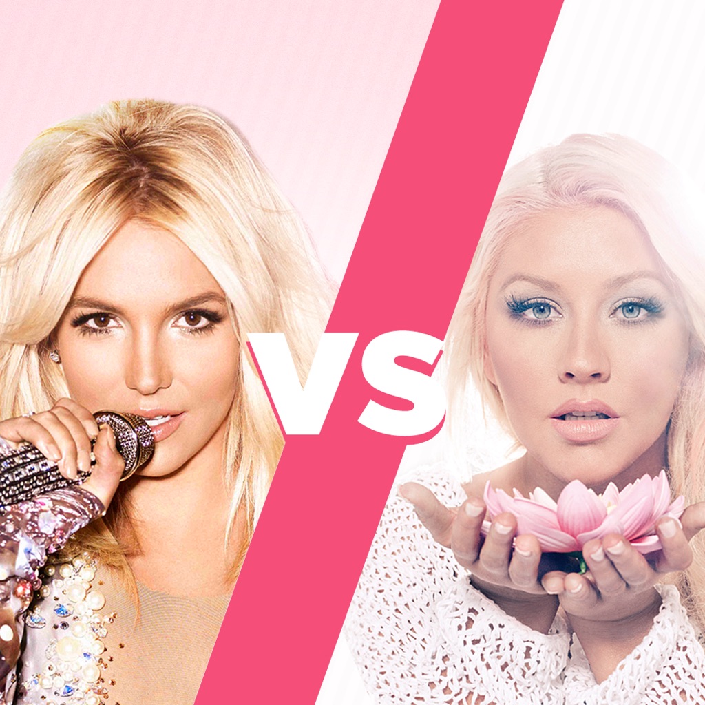 Britney vs Christina