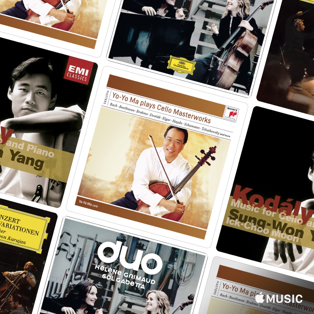 Sublime Strings: Cello