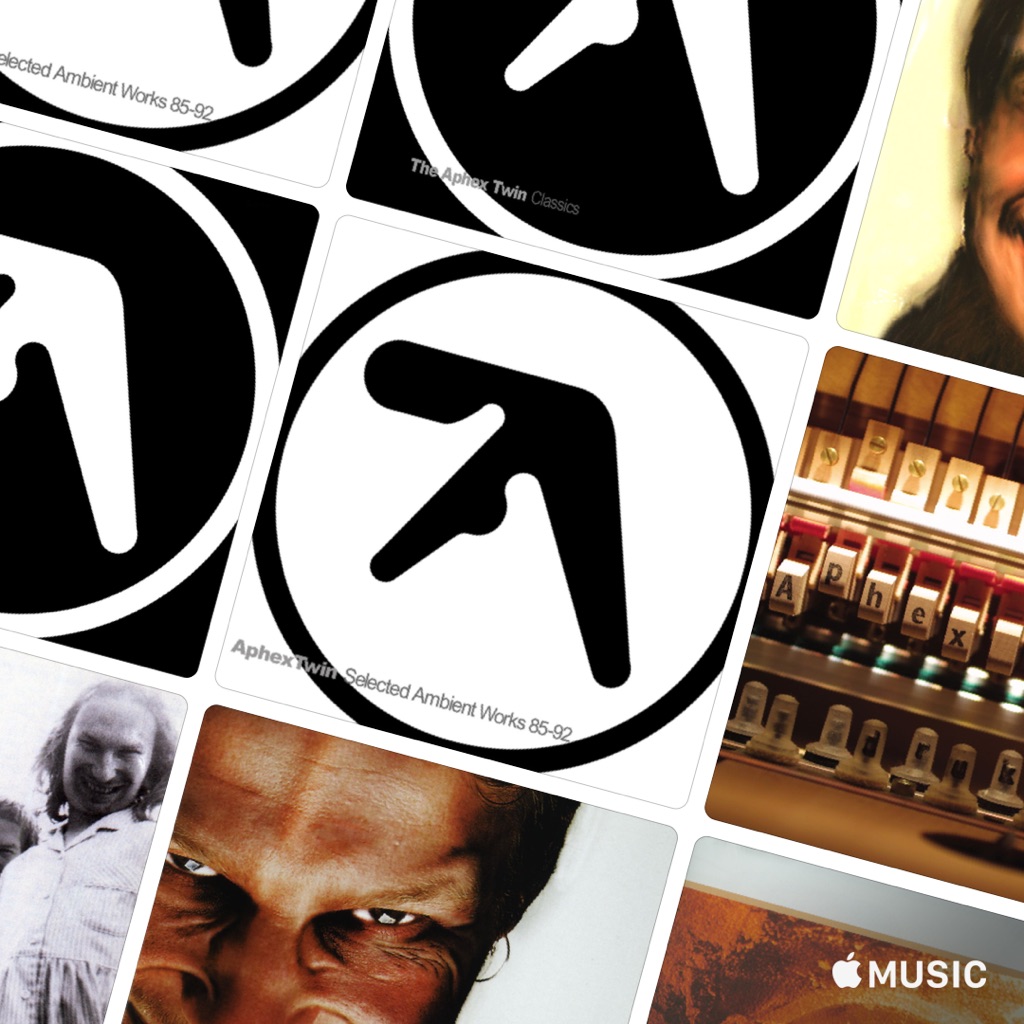 Aphex Twin: эмбиент