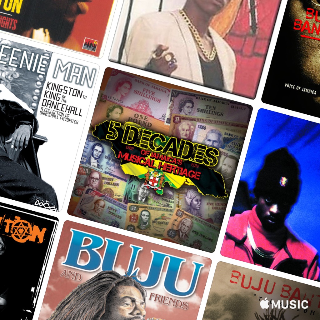 Reggae Clash Series: Beenie Man vs. Buju Banton