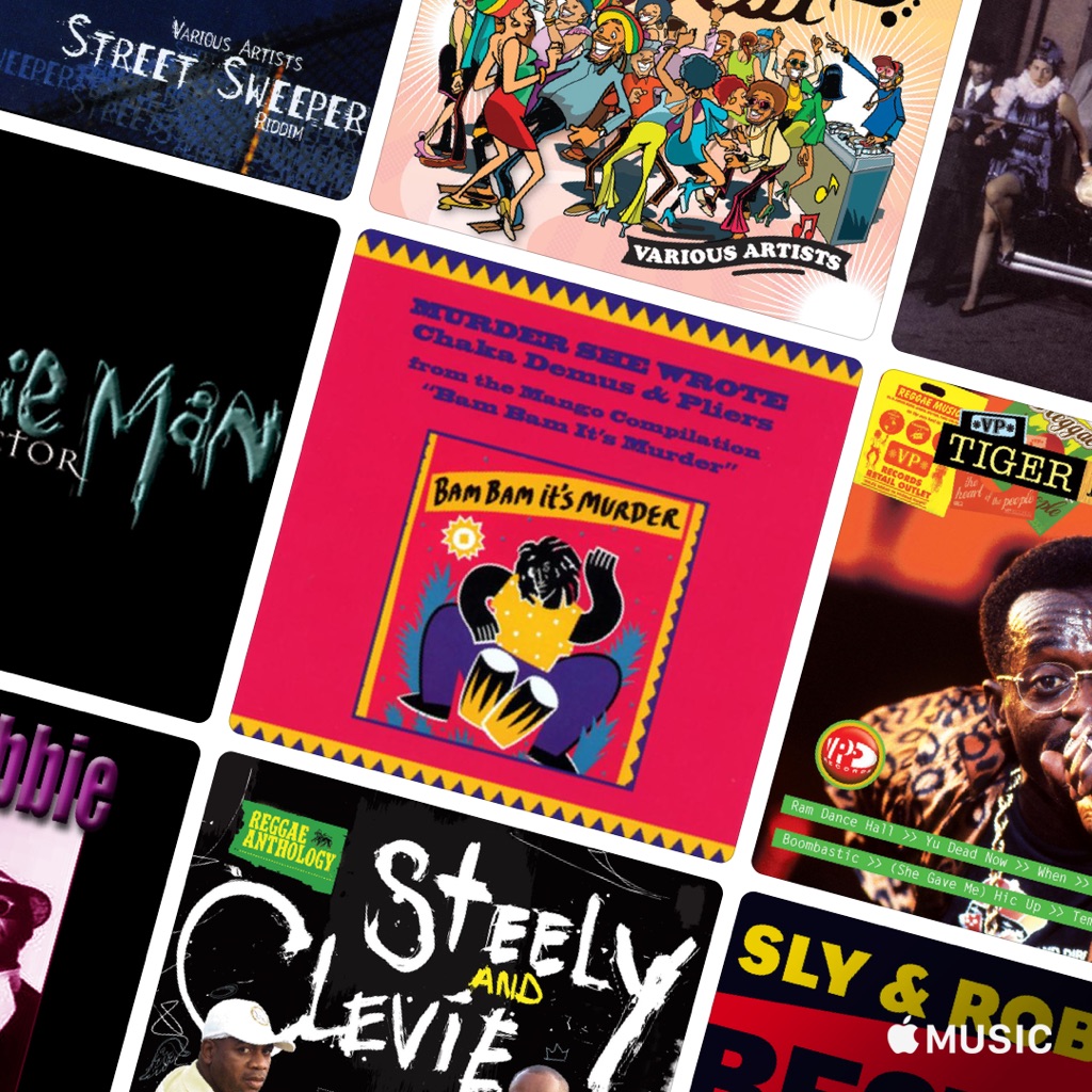 Reggae Clash Series: Steely & Clevie vs. Sly & Robbie