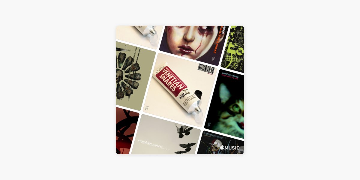 Venetian Snares Essentials - Playlist - Apple Music