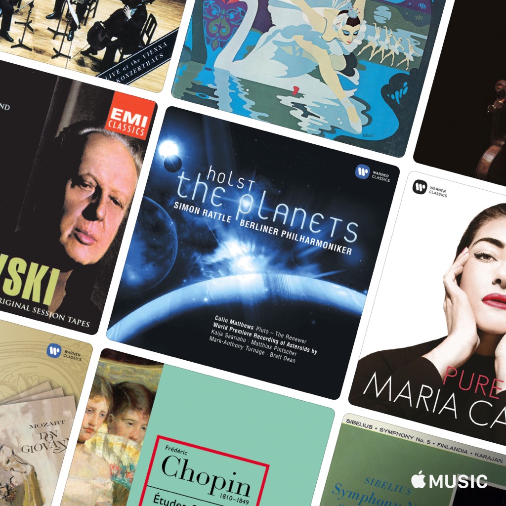 Warner Classics, часть 1: лучшее