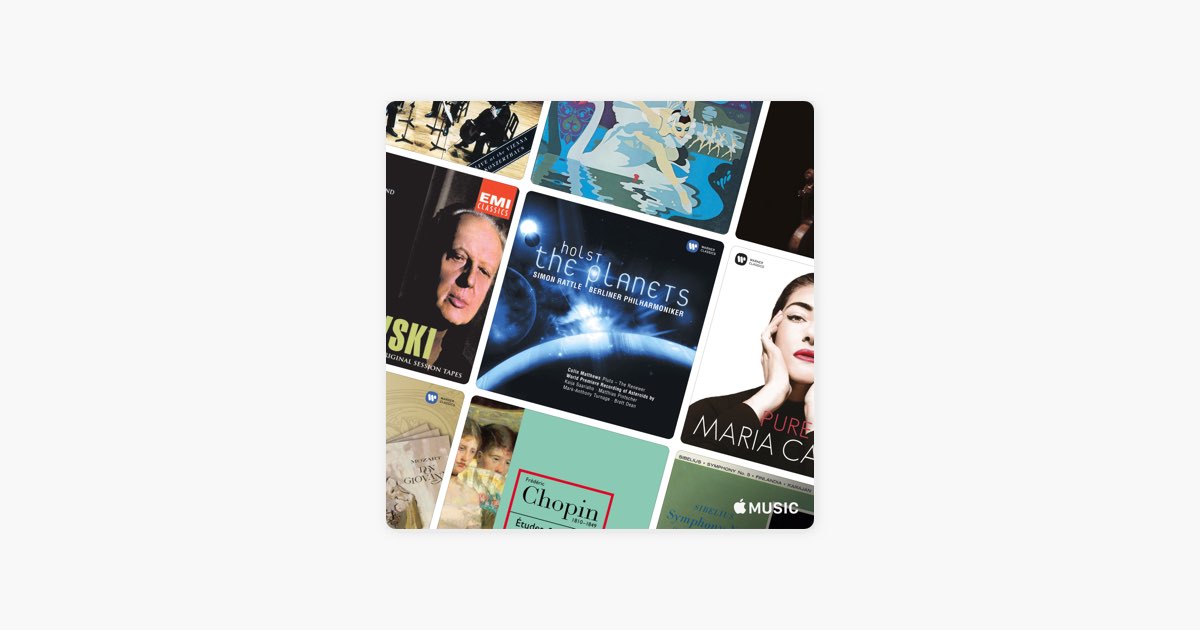 ワーナークラシックスの名録音Vol.1 -プレイリスト - Apple Music