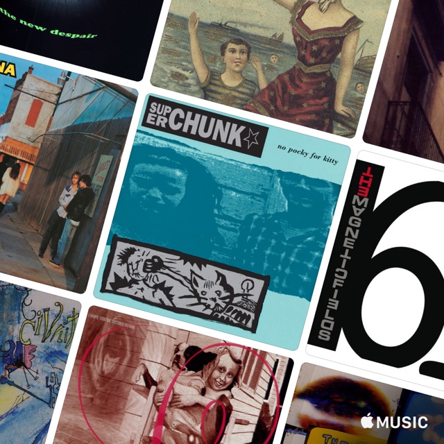 Merge Records, часть 1: лучшее
