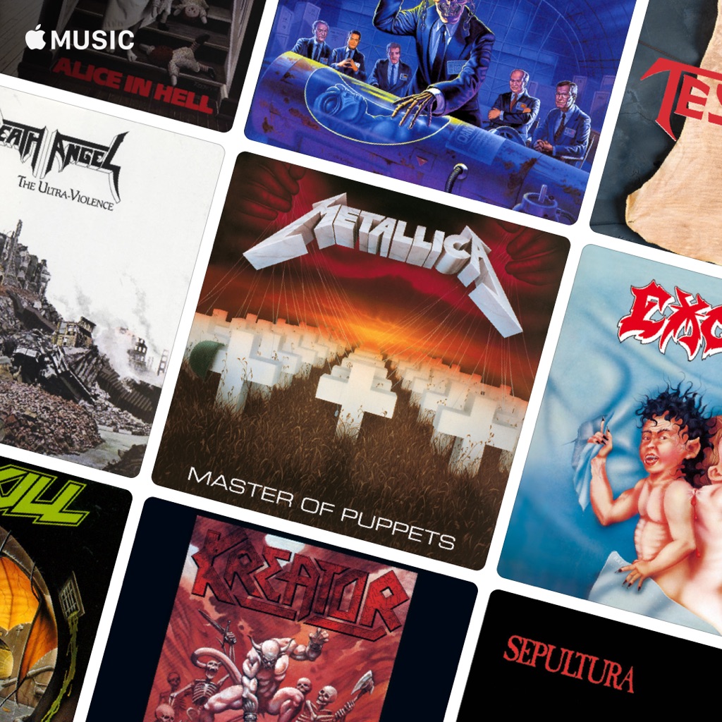 Thrash Metal Essentials