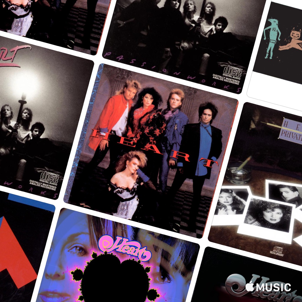 ハート：1980年代とその後