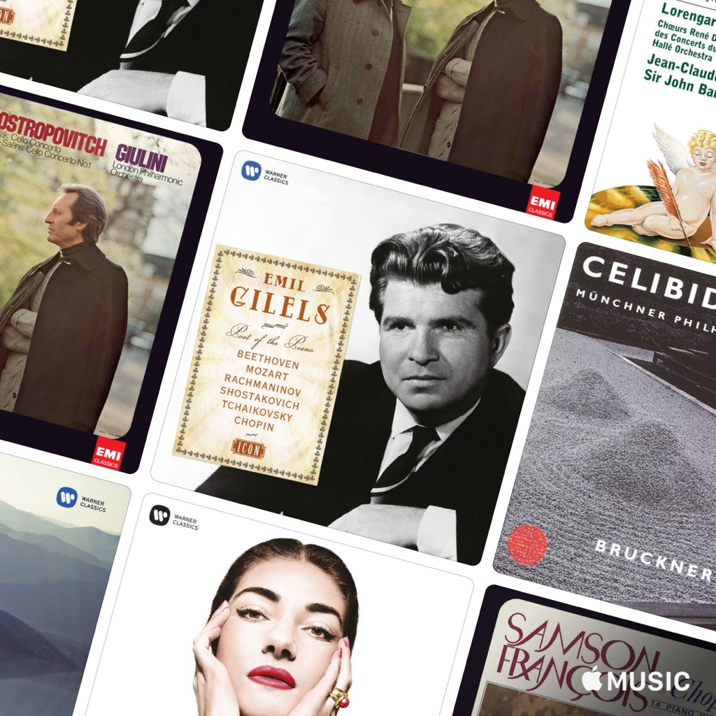 Warner Classics, часть 2: лучшее