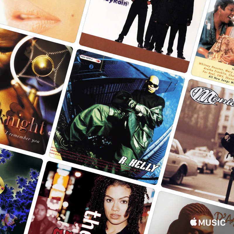 R&B 好歌：1995 年