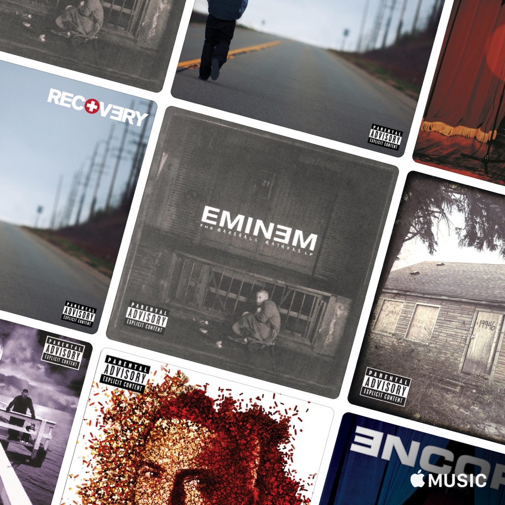 Eminem: Personal Songs