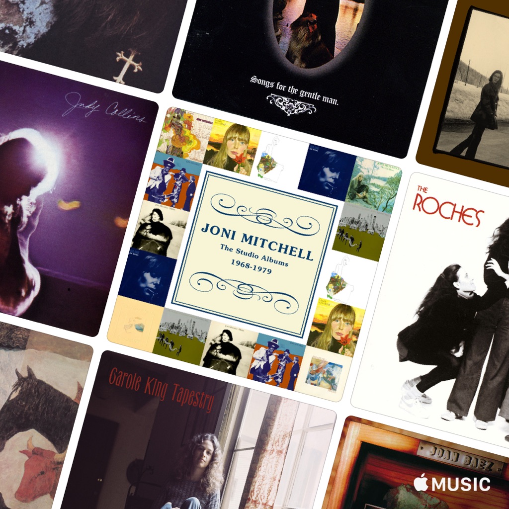 Women Singer/Songwriters: '70s