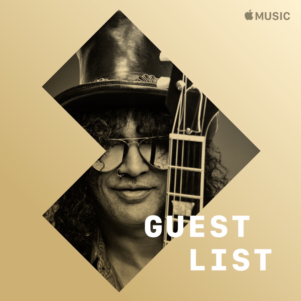 Guest List: Slash