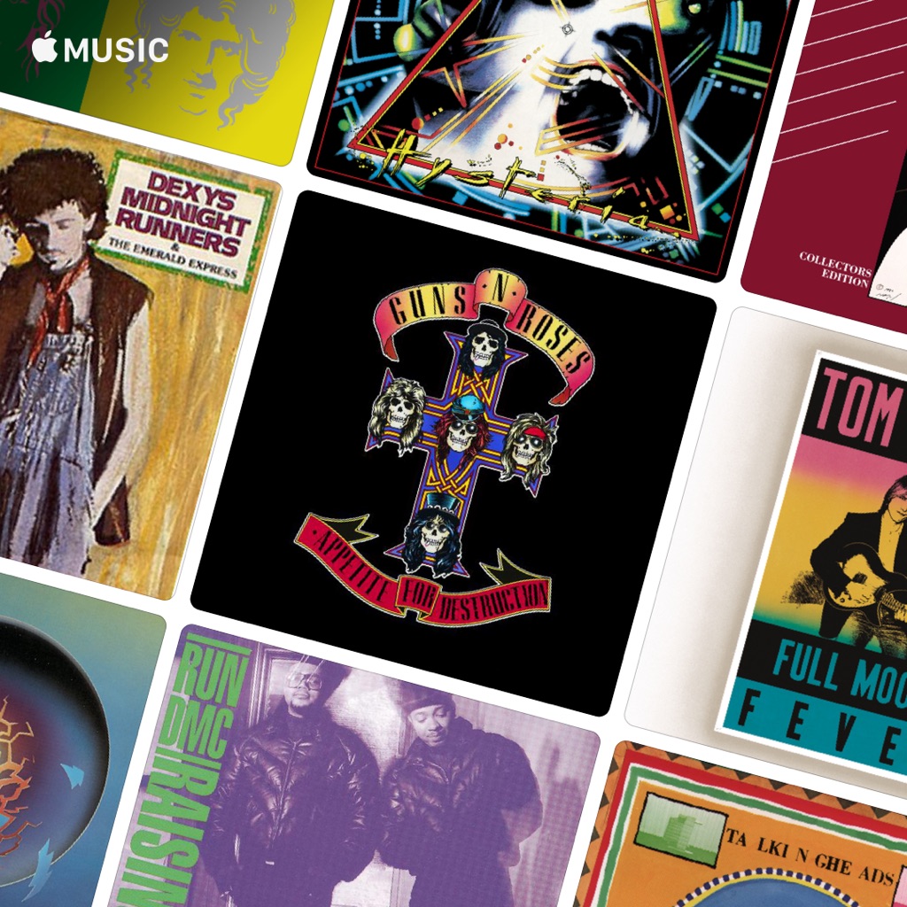 Jukebox-Hits: Rock der 1980er-Jahre, Vol. 1