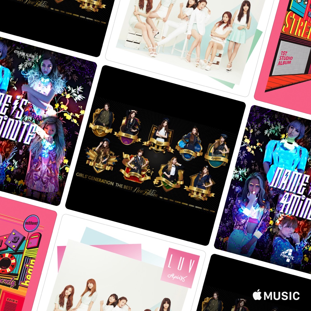 K-Pop-певицы: лучшее