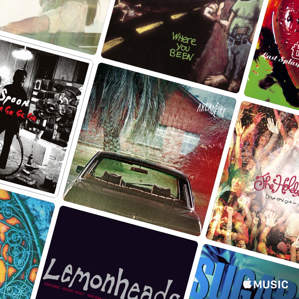 College and Indie Rock BBQ
