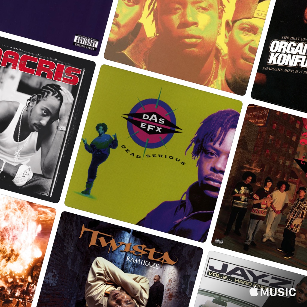 Tongue-Twisting Rappers