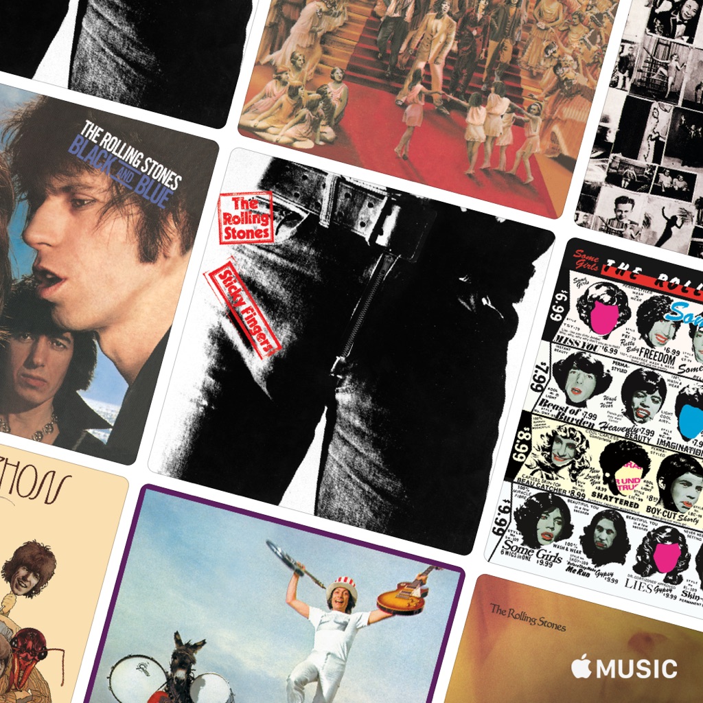 The Rolling Stones: '70s Singles