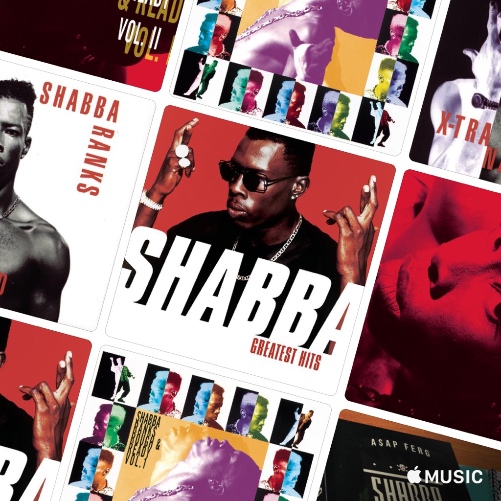 Reggae Clash Series: Shabba Ranks vs. Ninjaman