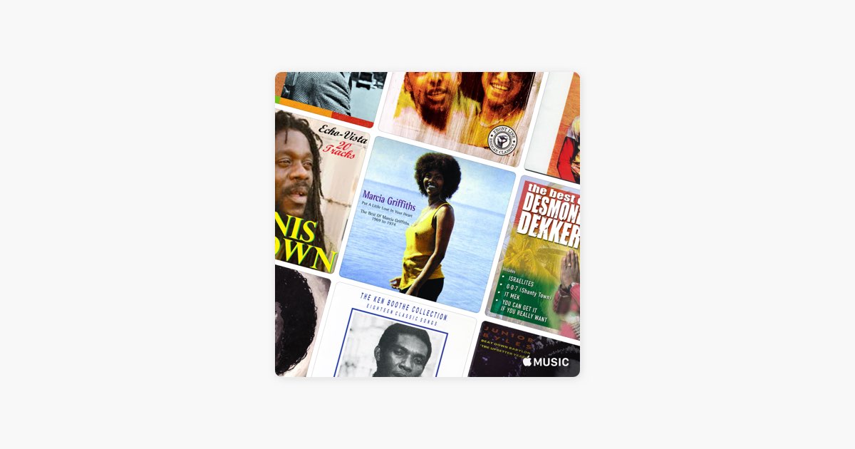 Trojan Records: Classic Reggae - Playlist - Apple Music