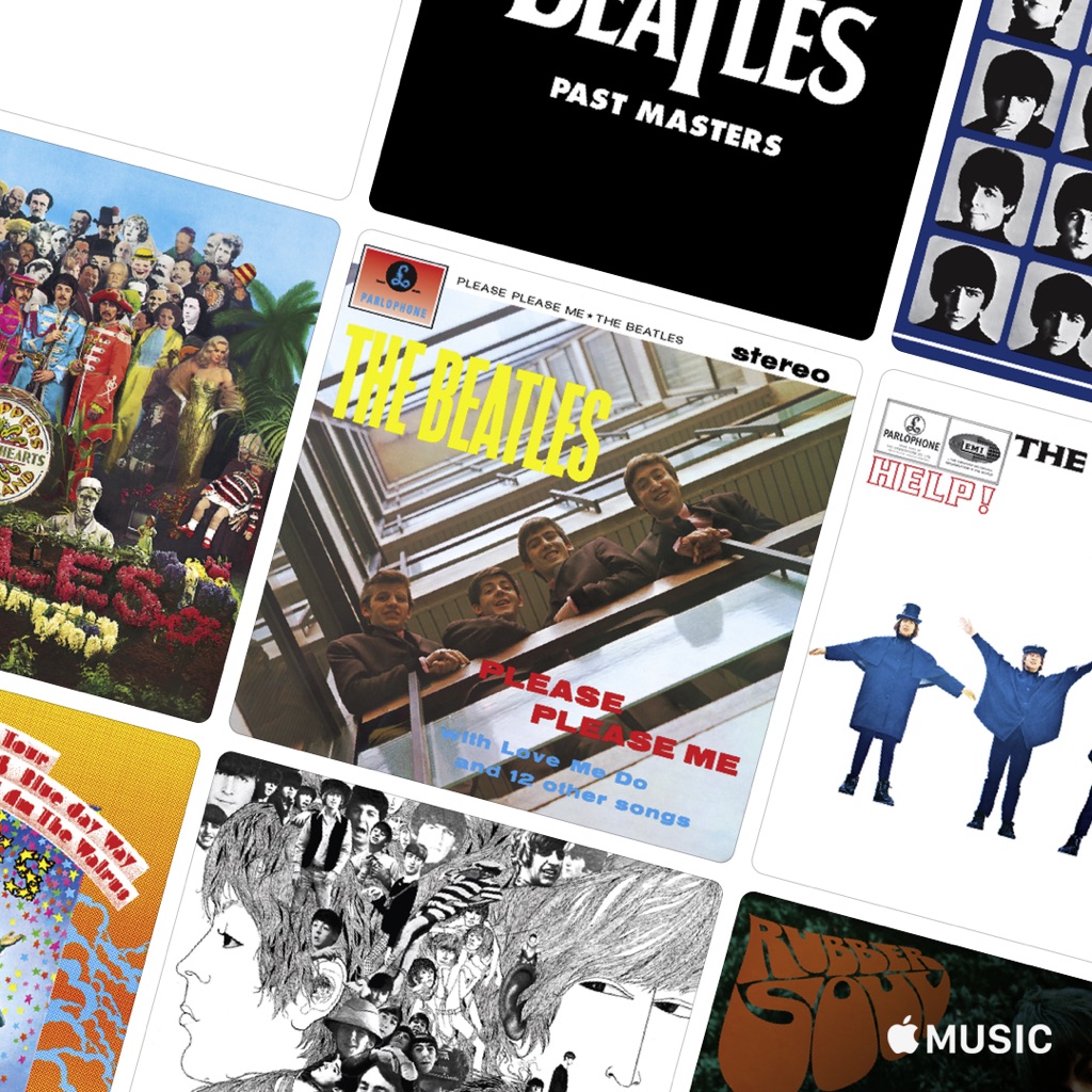 The Evolution of The Beatles