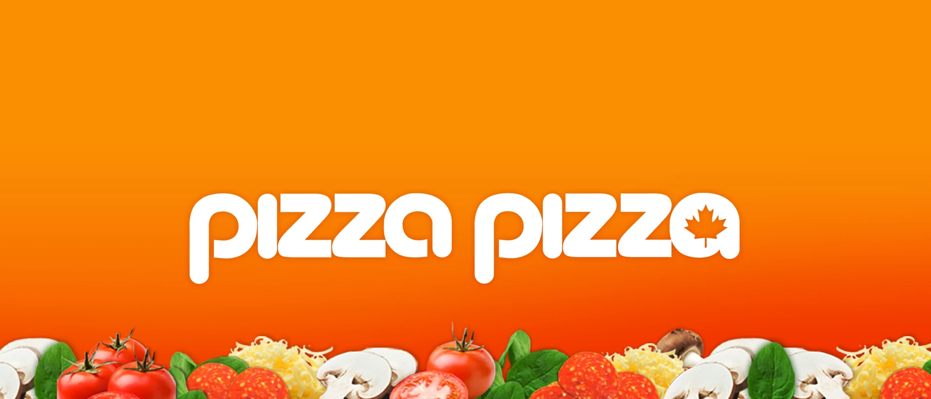 Pizza Pizza product page header